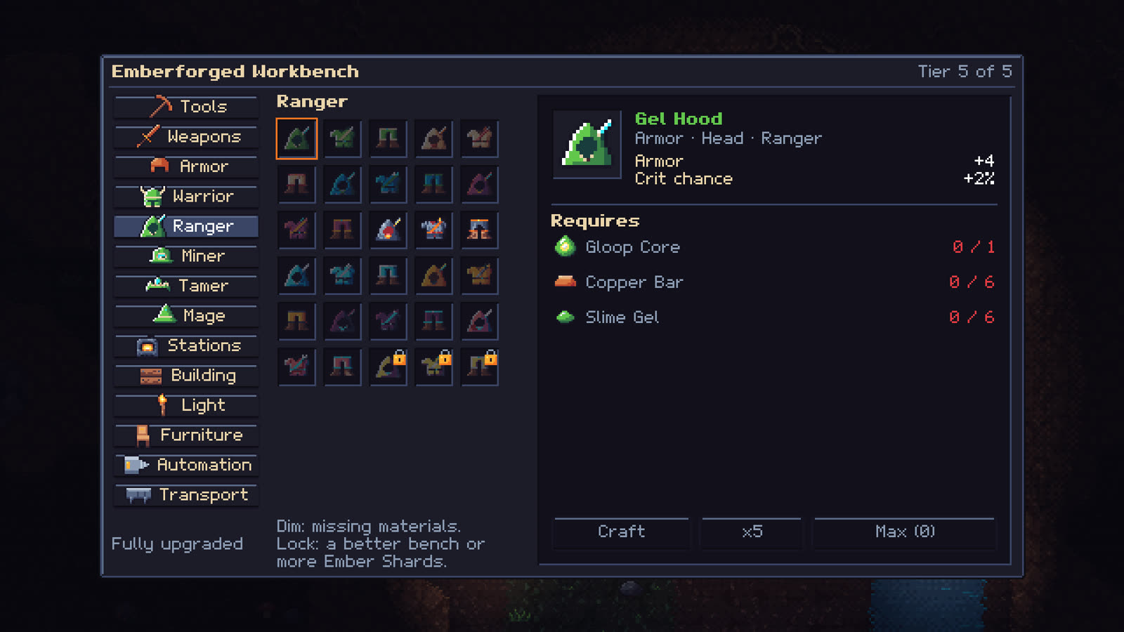 Emberdeep screenshot