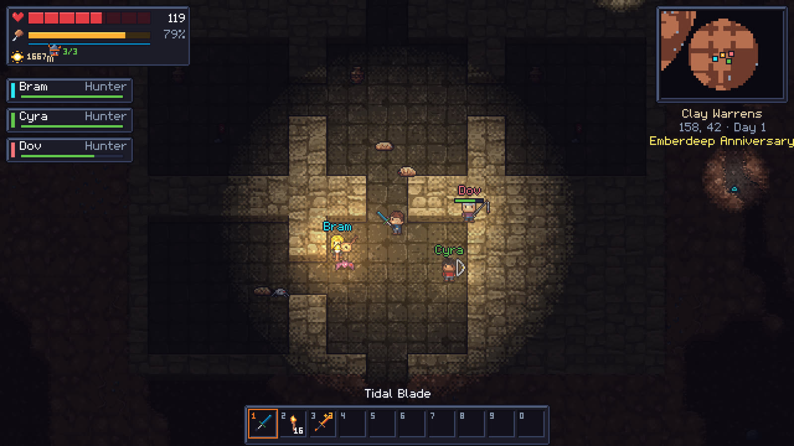 Emberdeep screenshot