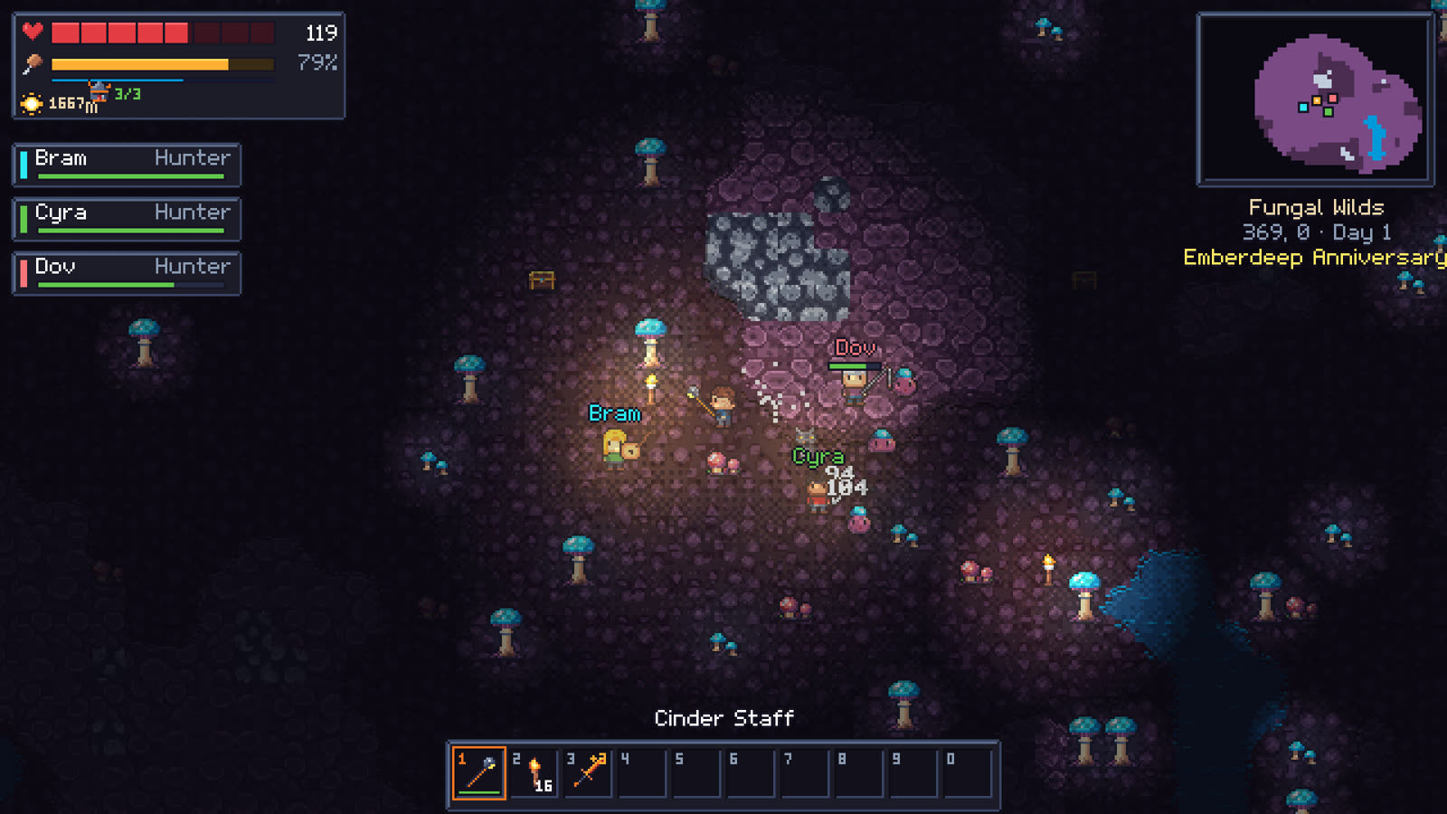Emberdeep screenshot