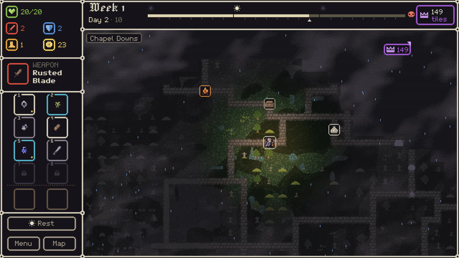 The Hollow King screenshot