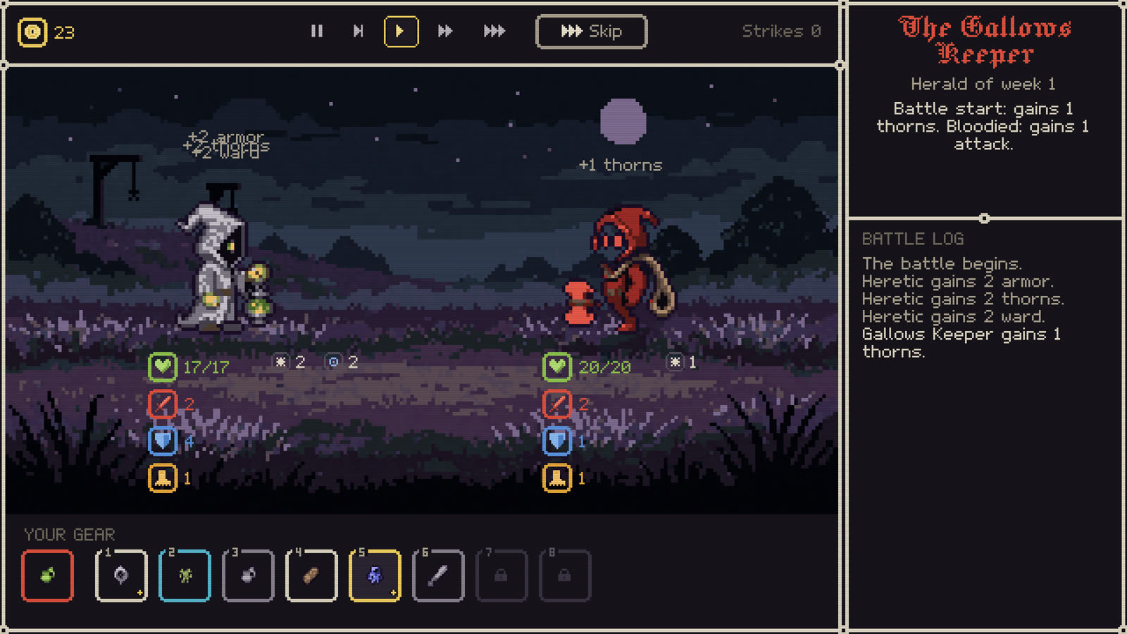 The Hollow King screenshot