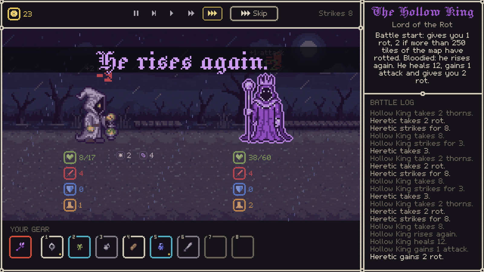 The Hollow King screenshot