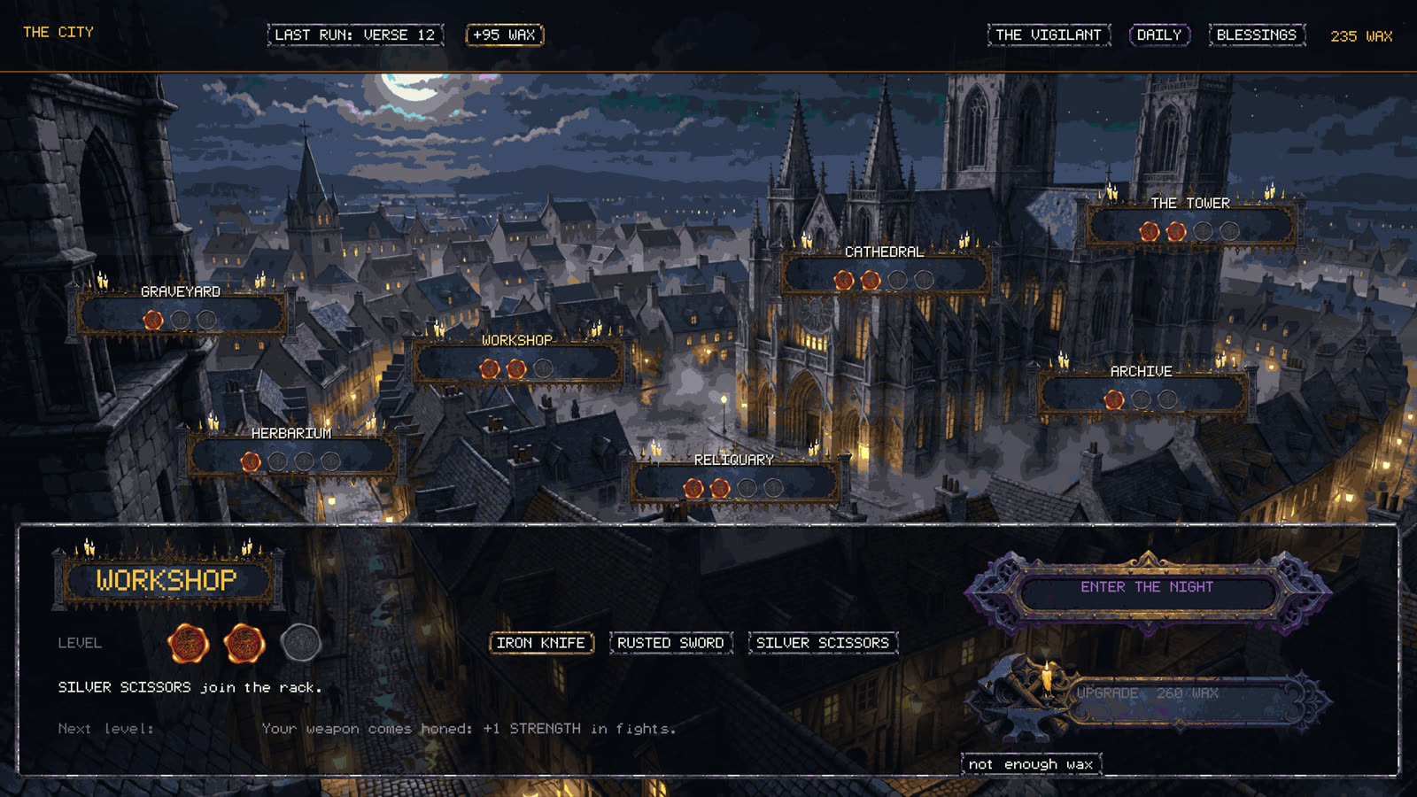 VESPER screenshot